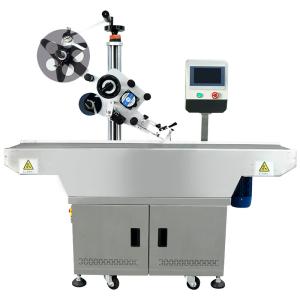 China Automatic Grade Automatic LABELING MACHINE for Flat Pouches and Adhesive Stickers wholesale