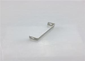 Light Weight Aluminum Bus Bar Advanced Machining Processing 0.8mm Thickness