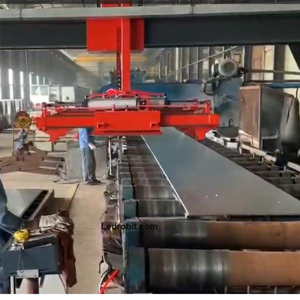 Quality Customized Aluminum Plate Transfer Machine Intelligent Loading Unloading Machine for sale