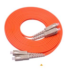 China Fiber Optic Patch Cord SC-SC FC-FC - Wide Operating Temperature Range wholesale