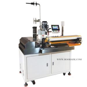 China Servo Type Wire And Cable Making Machine Fully Automatic Single Head Press on sale
