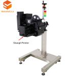 Real Time Printer and Motor Core Components Applied Bubble Bag Packing Labeling