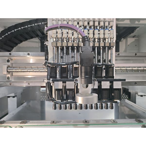 Automatic High Speed Precision 8/10/12 Head SMT Pick and Place Machine for Linear LED Light