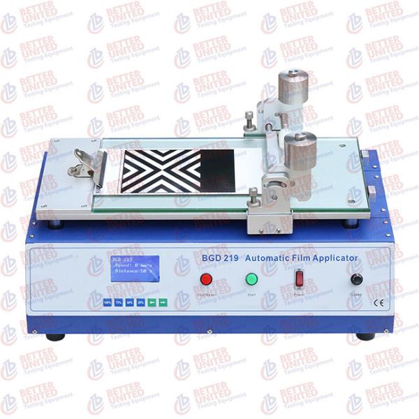 Automatic Film Applicator High-Quality Paint Testing Equipment