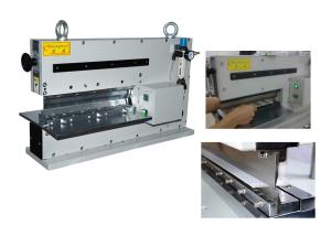 Pneumatical Pcb Cutting Machine, CWVC-2L Motorized Linear Blade Pcb Depanelizer