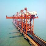 Grab Type Continuous Ship Unloader System For Unloading Bulk Material