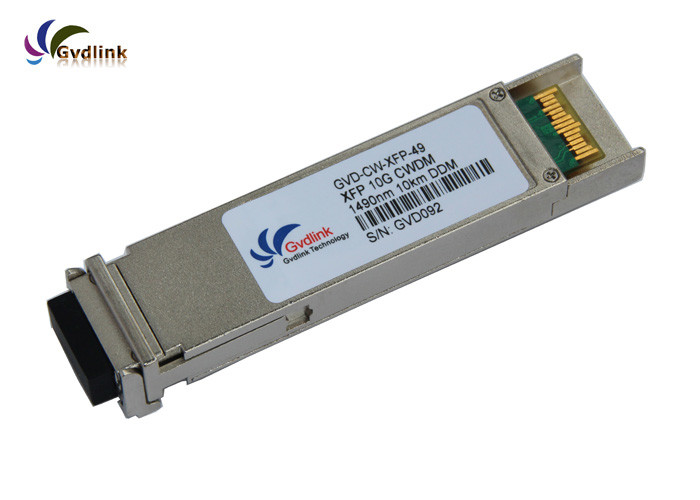 China Cisco CWDM-XFP-1410-10 Compatible 1410nm 10g Xfp Transceiver wholesale
