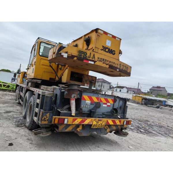 Used QY70k-1 70ton Hydraulic Hoist Crane Lifting Equipment for 2014 Construction Needs