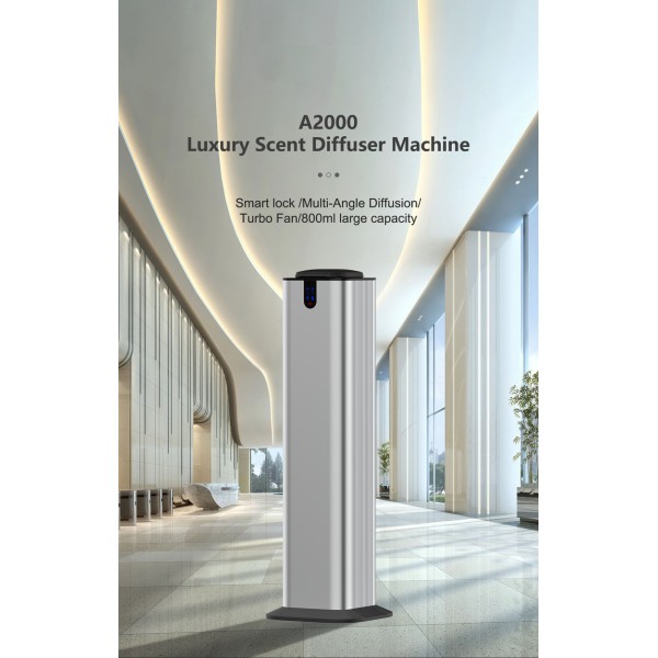 Luxury 800ml Large Capacity Commercial Aroma Diffuser with Multi-Angle Diffusion and TurboFan
