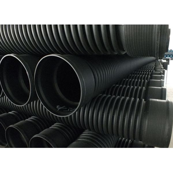 Protective Plastic Corrugated Pipe PP Flame Retardant Threaded Nylon Cable Sleeve