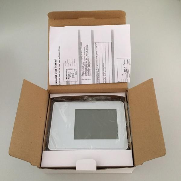 Digital Wall-mount Room Thermostat weekly Programmable With Large Screen