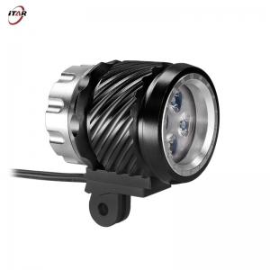 China Waterproof IP65 Electric Bicycle Light For Night Road Riding CE ROHS Certificate wholesale