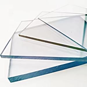 China Solid Polycarbonate Clear Plastic Sheet , Polycarbonate Roof Panels OEM ODM wholesale
