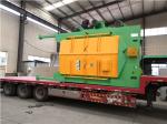 Double Hook Sa 2.5 Hanger Type Shot Blasting Machine For Castings Forgings