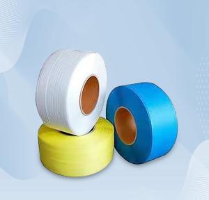 China Electric PP Strap Making Machine With Width Range 5-19mm And Thickness Range 0.4-1.2mm on sale