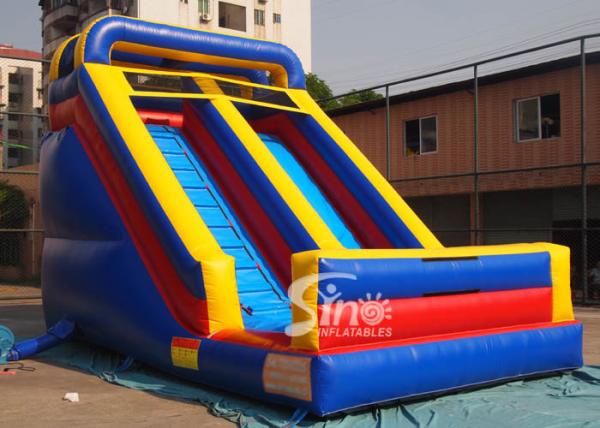 Quality Toddler front load inflatable dry slide for indoor parties for sale