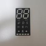 Ultra Bright White/Red Bi-Color Custom Led Display Seven Segment Led Display For