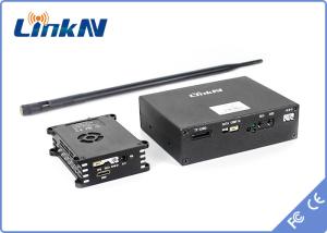 China 10km UAV Data Link COFDM Transmitter &amp; Receiver HDMI &amp; CVBS AES256 Encryption 300-2700MHz wholesale