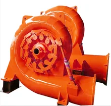 Efficiency Stainless Steel Francis Turbine Generator for Vertical and Horizontal