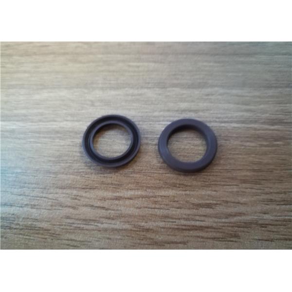 Oil Resistance U Cup Rod Seal Ring , Rubber Hydraulic Piston Seals