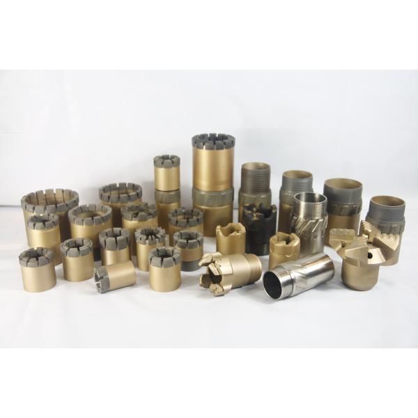 HQ Impregnated Rock Drilling Tools Wire Line Diamond Teeth For Mining And Rock Coring