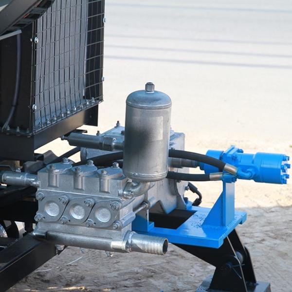 Small Horizontal Directional Drilling Rig For Lay Underground Pipe And Cables