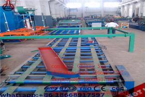 China XD-F Lightweight Precast Concrete Wall Panel System / Wall Panel Production Line wholesale