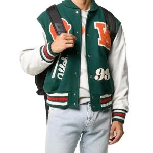 China                  2023 Winter OEM Custom Logo Vintage Boy Leather Coat Sport Baseball Jacket Bomber Jacket Lettermen Jacket for Men              wholesale