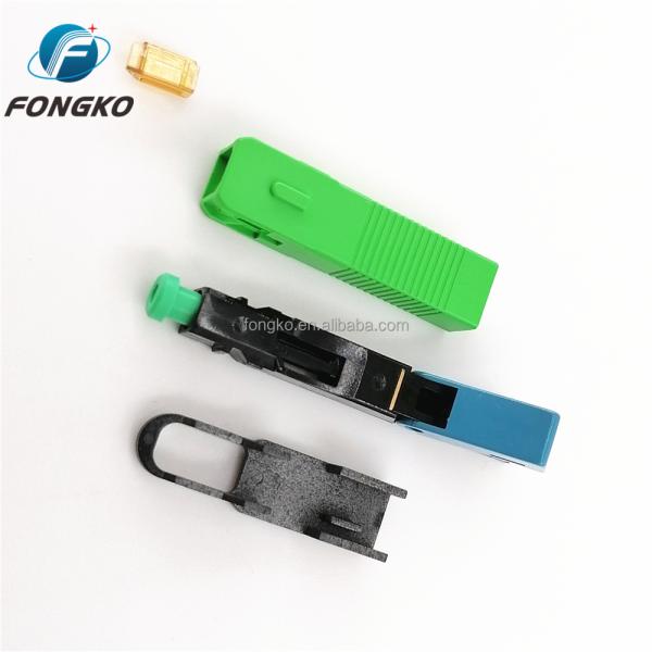 ODM Multimode Cable Fiber Optic Fast Connector Sc Apc Type