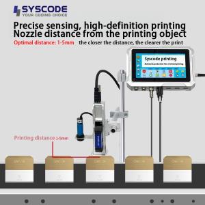 Syscode H200 High-Performance Thermal Inkjet Coder - Compatible with water