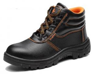 China Petroleum Chemical Electricity Anti Smashing Anti Puncture safety Shoes Worker Protective Shoes wholesale