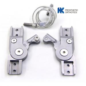 China Swiss Lock Knee Joint For Orthoses Aluminum 7075 Width 19mm Cable Controlled wholesale