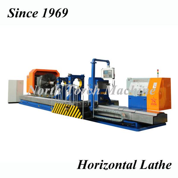 Quality Industrial Heavy Duty Lathe Machine With Milling Functions For Sugar Cylinder for sale