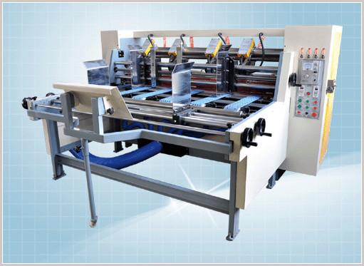 Quality Automatic Feeding Thin Blade Slitter Scorer, Rotary Slitting + Scoring, with Auto Feeder, Electrical adjust for sale