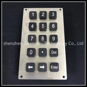 China Ip65 Waterproof Rs232 Keypad Damage Proof With Easy Contact Usb Interface on sale