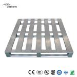 Customized Stackable Metal Pallets Double Faced Stacking Forklift Pallet