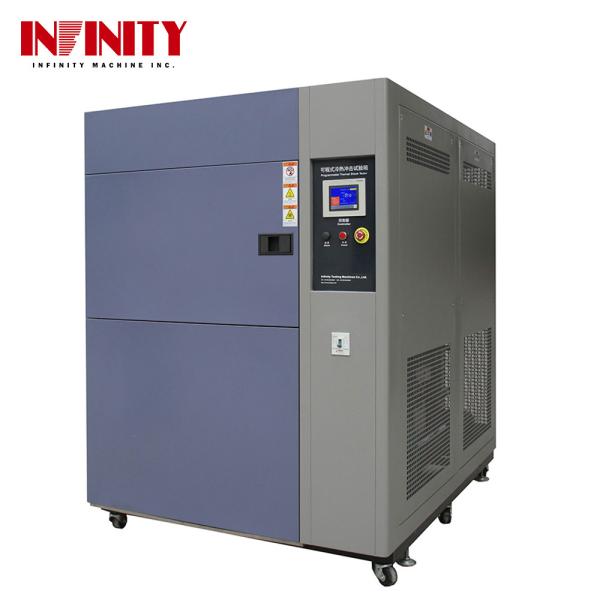 Three Groove Environmental Test Chambers For Temperature Humidity Testing 40min