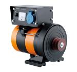 2KW Dynamo With Control Panel High Output Alternator High-Effency Key Shaft 19