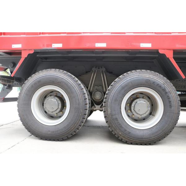Sino Howo Dump Truck 76 Flat Cabin 8*4 Tipper Truck 30-50 Tons Loading 12 Tires LHD&RHD