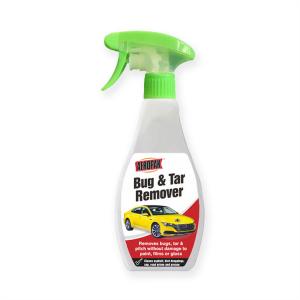 China Aeropak Bug And Tar Remover Spray Plastic Bottle Car Cleaning Products on sale
