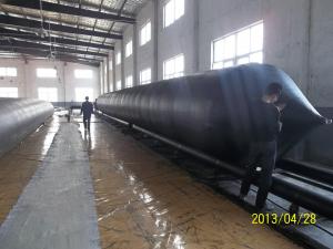 China 1.5mx6m Marine Salvage Pontoon/Buoyancy/Floating Airbag for Sunk Boat Salvaging on sale