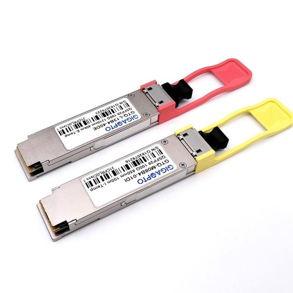 Quality 100G QSFP28 Transceiver Compatible with Cisco Support DDM Single-mode Transmission for sale