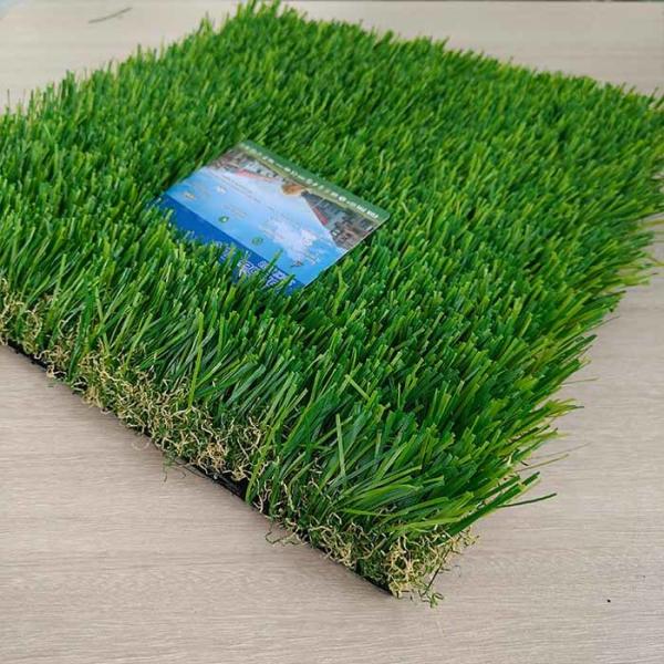 Quality Playground Artificial Turf 43mm PU Adhensive Artificial Turf For Sports Fields And Public Areas for sale