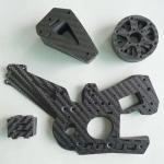 OEM/ODM Custom Carbon Fiber CNC Cutting Machining Parts For FPV Drone Kit Frame