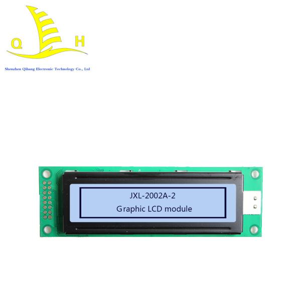 Quality Customize OEM 2002 Dots Serial Alphanumeric LCD Display Module for sale