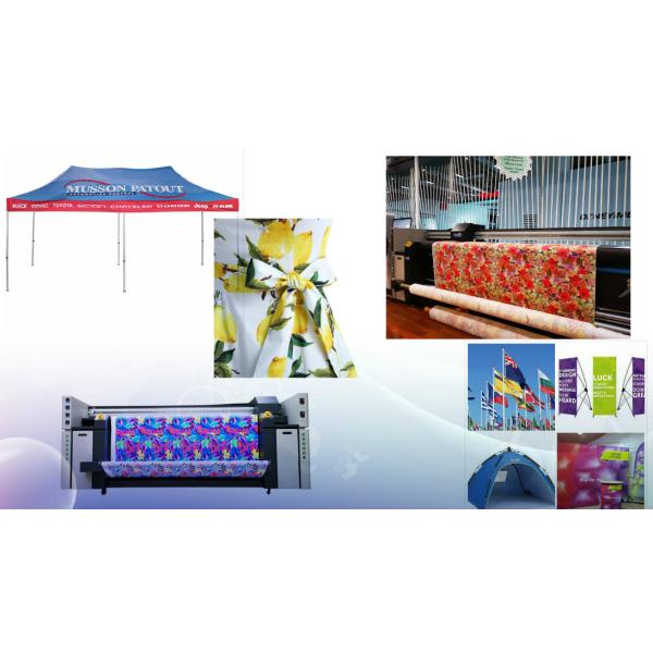 Banner Large Format Textile Printer Sublimation Printer For Cotton Fabric