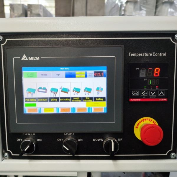 BHM388Y Automatic Edge Banding Machine processing station
