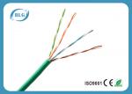 0.5mm Bare Copper UTP Cat5e Lan Cable For Indoor Use PVC Jacket Weatherproof