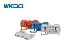 281-901 Spring Cage Terminal Block Easy Installation Grey Color Easy Circuit