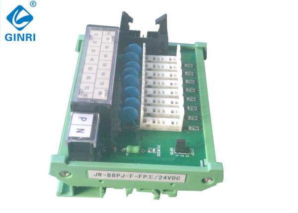 I O 8 Channel Relay Module Japanese Terminal Slim Relay Module With MIL